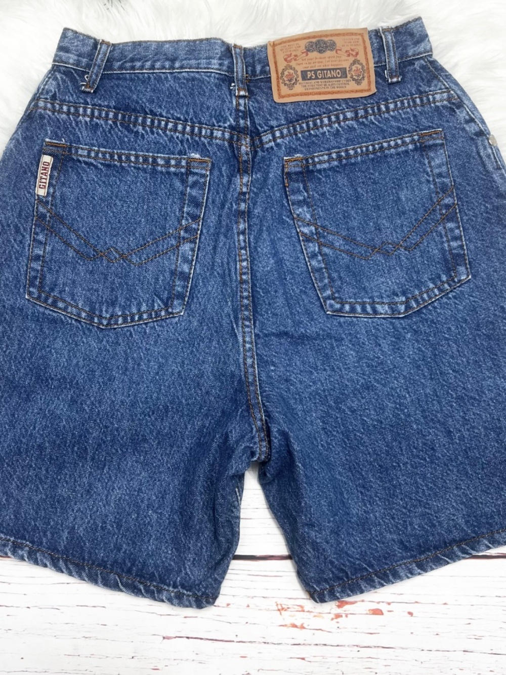 VINTAGE |•GITANO•| Super High Waist Mom Jean - Picture 2 of 8